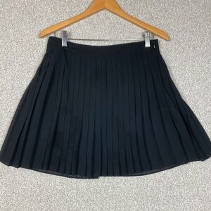 Loft pleated mini skirt balletcore tenniscore preppy simple chic minimalist  6P